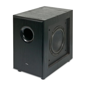 Subwoofer Eltax Experience SW8, putere 80W, negru Subwoofer Eltax Experience SW8, putere 80W, negru