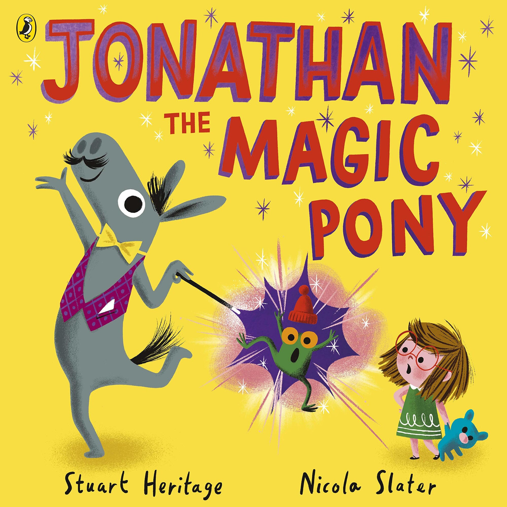 Jonathan the Magic Pony - Stuart Heritage