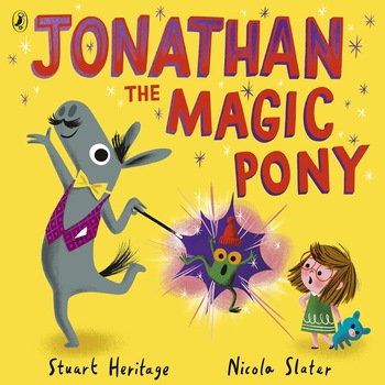 Jonathan the Magic Pony - Stuart Heritage Jonathan the Magic Pony - Stuart Heritage