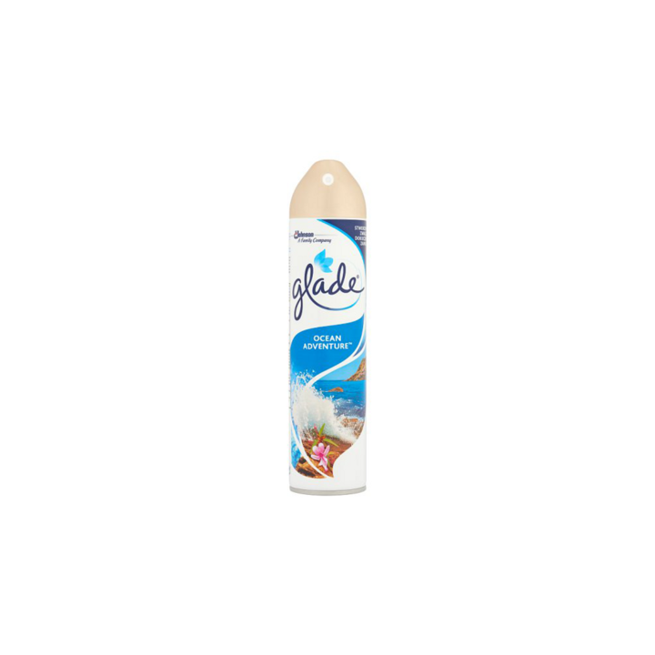 Légfrissítő aerosol 300 ml Glade® Ocean Adventure