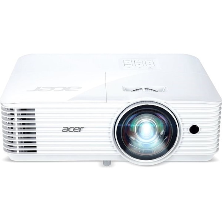 Видео проектор, Acer, 20000/1, HDMI, RJ45, Бял