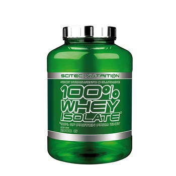 Pudra energizanta Scitec 100% Whey Isolate fara gust 2.000 Kg Pudra energizanta Scitec 100% Whey Isolate fara gust 2.000 Kg