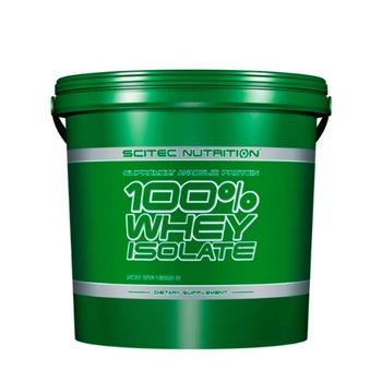 Pudra energizanta Scitec 100% Whey Isolate Vanilie 4.000 Kg Pudra energizanta Scitec 100% Whey Isolate Vanilie 4.000 Kg