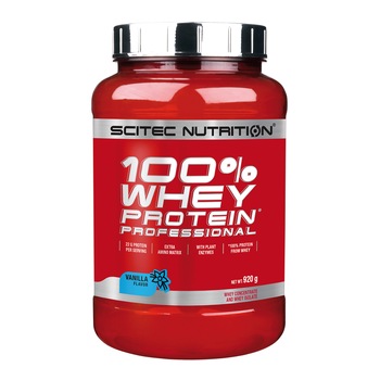 Pudra energizanta Scitec 100% Whey Protein Professional Vanilie 0.920 Kg Pudra energizanta Scitec 100% Whey Protein Professional Vanilie 0.920 Kg