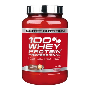 Pudra energizanta Scitec 100% Whey Protein Professional Ciocolata Cu Portocale 0.920 Kg Pudra energizanta Scitec 100% Whey Protein Professional Ciocolata Cu Portocale 0.920 Kg