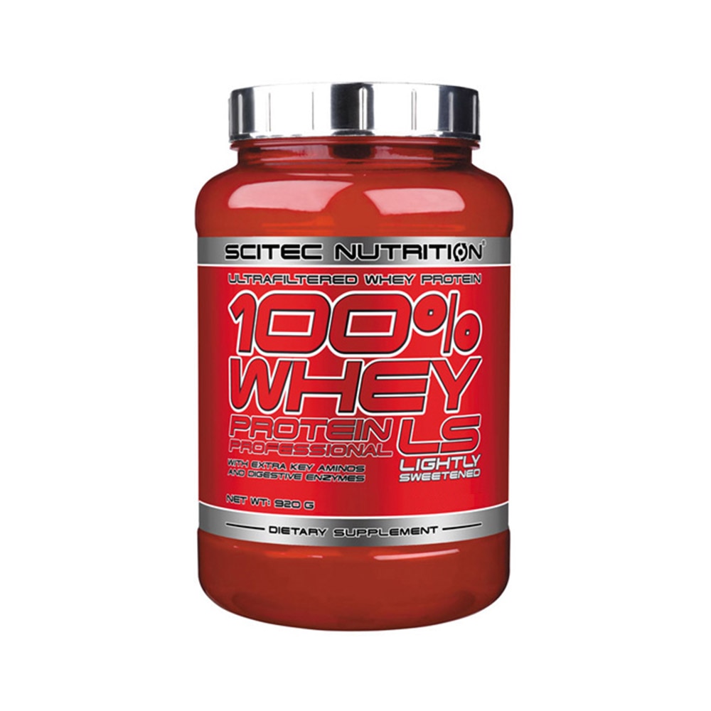 Pudra energizanta Scitec 100% Whey Protein Professional Vanilie Si Pere 0.920 Kg