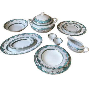 Serviciu Masa 25 Piese, Moga, Vicomte Azzuro Serviciu Masa 25 Piese, Moga, Vicomte Azzuro