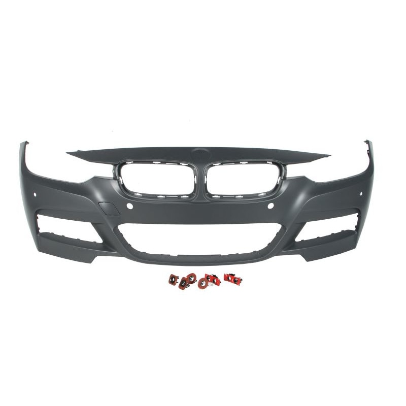 Bara fata BLIC, pentru BMW 3 M-PACKET 10.2011-05.2015, cu Gauri pentru 6 Senzori Parcare si Proiectoare Ceata
