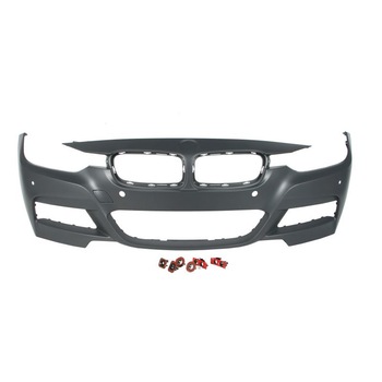 Bara fata BLIC, pentru BMW 3 M-PACKET 10.2011-05.2015, cu Gauri pentru 6 Senzori Parcare si Proiectoare Ceata Bara fata BLIC, pentru BMW 3 M-PACKET 10.2011-05.2015, cu Gauri pentru 6 Senzori Parcare si Proiectoare Ceata