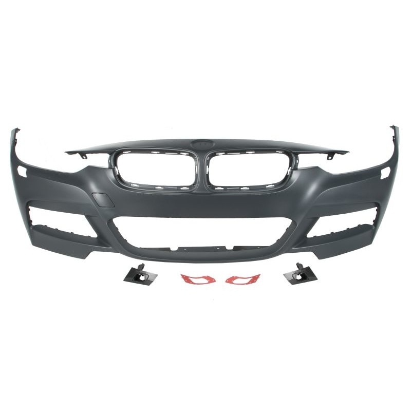 Bara fata BLIC, pentru BMW seria 3 M-PACKET 2011-2015, cu Gauri pentru Proiectoare Ceata si Spalatoare Faruri