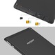 Tableta YOTOPT, 2GB RAM, 32 GB ROM, Quad-core 1.3GHz,10.1",1280*800,Android 9.0, 3G/WIFI,negru
