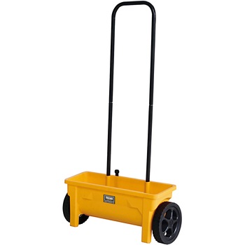 Dispozitiv de imprastiere fertilizator/ingrasamant/seminte/sare Texas 10, 12 litri, reglabil, latime lucru 45cm Dispozitiv de imprastiere fertilizator/ingrasamant/seminte/sare Texas 10, 12 litri, reglabil, latime lucru 45cm