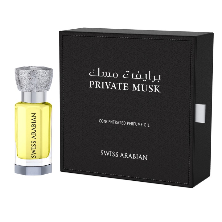 Private Musk by Swiss Arabian parfümolaj 12 ml