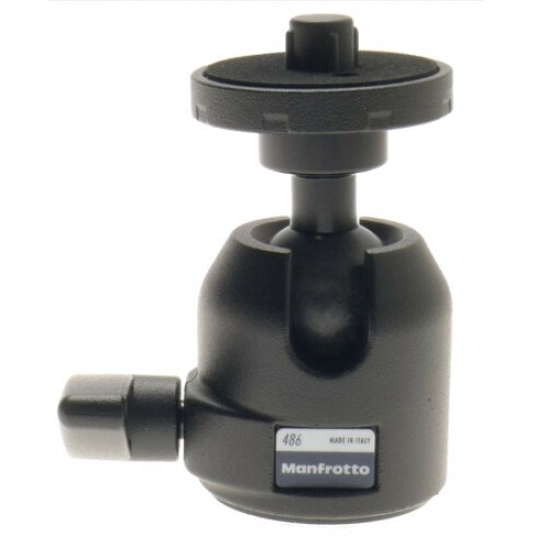 Cap trepied foto bila Manfrotto 486
