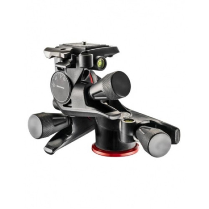 Manfrotto XPRO Geared 3 Way Adapto микрометрична фото глава