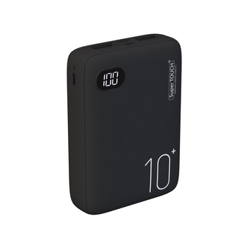 Power-bank 10.000 mAh Super TOUCH negru Power-bank 10.000 mAh Super TOUCH negru