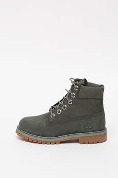 Timberland, Bocanci impermeabili 6in Premium, Gri inchis, 37 EU Timberland, Bocanci impermeabili 6in Premium, Gri inchis, 37 EU
