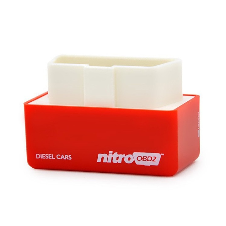 Тунинг аксесоар HOPE R Nitro OBD2, За дизелов двигател, Червен