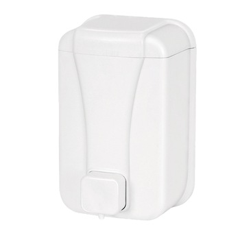 Dispenser sapun lichid, Palex, ABS, 1L, Alb Dispenser sapun lichid, Palex, ABS, 1L, Alb
