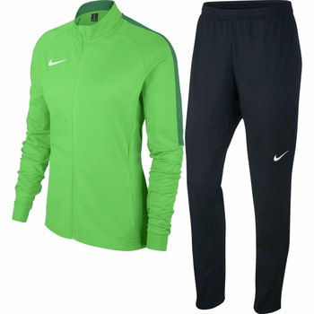 Trening Nike Academy 18 pentru femei, Verde/Negru Trening Nike Academy 18 pentru femei, Verde/Negru