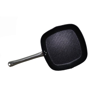 Tigaie grill cu inductie Ibili-Natura Copper,28x28cm Tigaie grill cu inductie Ibili-Natura Copper,28x28cm