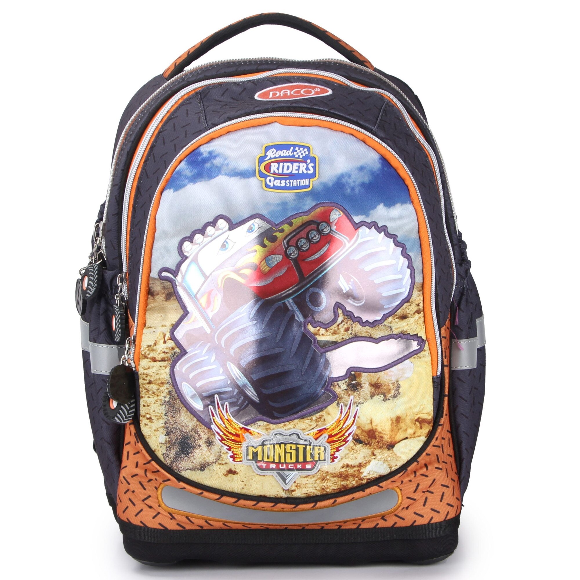 Ghiozdan scolari tip container GH312 DACO