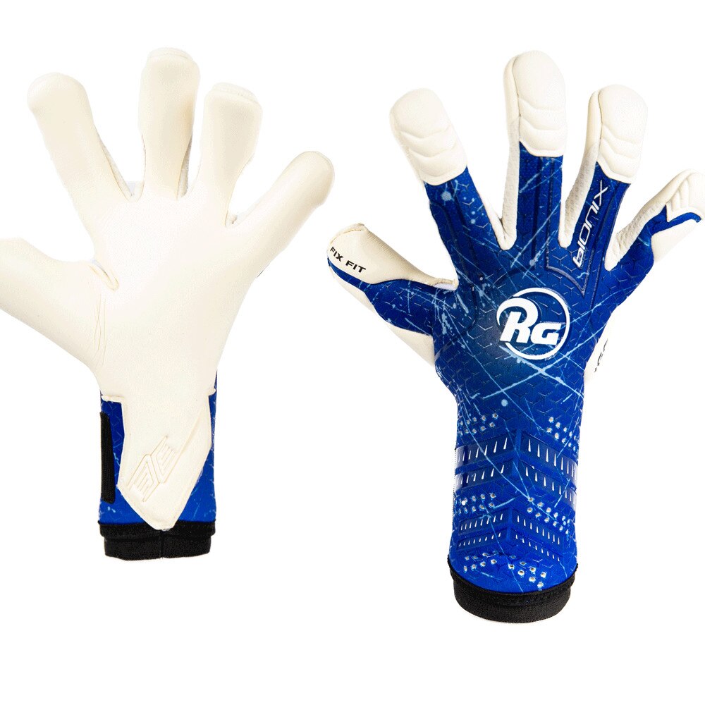 Manusi de portar RG Bionix Blue, Alb/Albastru, 6