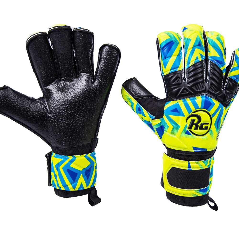 Manusi de portar RG Aspro Entreno, Negru/Verde, 7