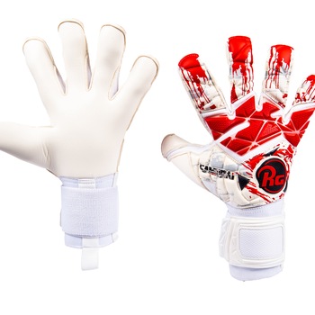 Manusi de portar RG Samurai, Alb/Rosu, 11 Manusi de portar RG Samurai, Alb/Rosu, 11