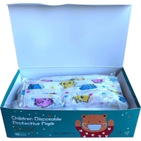 Set 50 bucati masti faciale,de unica folosinta,pentru copii,SUSINO