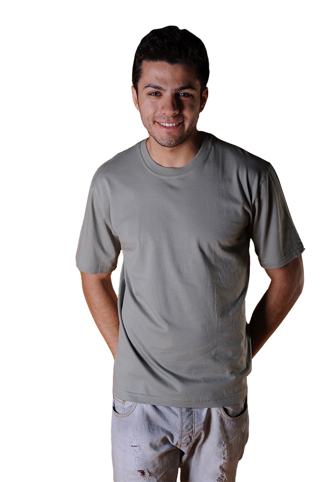 Tricou barbati, maneca scurta, Tuareg, Model 1, Kaki