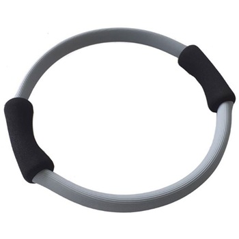 Inel pilates iMK®, design ergonomic cu manere Inel pilates iMK®, design ergonomic cu manere