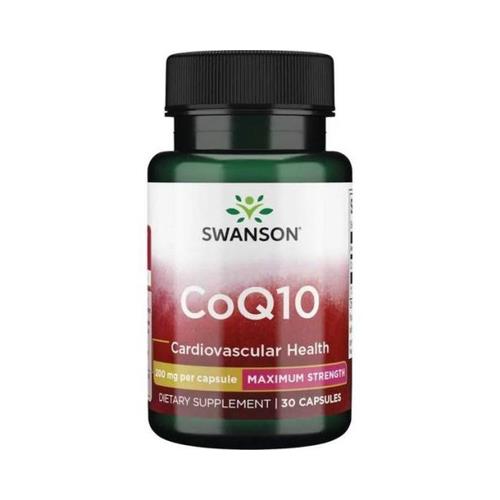 Coenzima Q10 200 miligrame 30 capsule Swanson