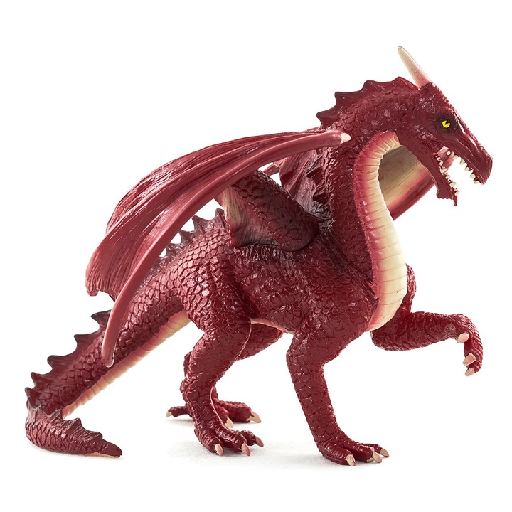 Пластмасова фигурка Mojo, Червен дракон