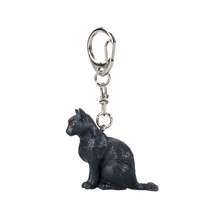 Ключодържател Mojo, Черна котка