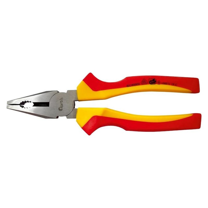 FORTIS - Cleste combinat 180mm maner bicomponent, VDE