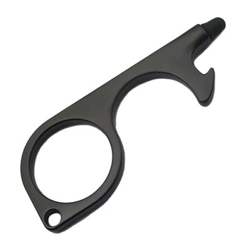 Breloc igienic multifunctional iUni BR1, non-contact, Negru Breloc igienic multifunctional iUni BR1, non-contact, Negru