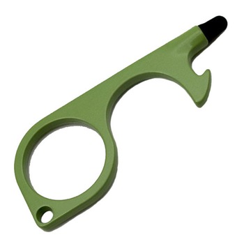 Breloc igienic multifunctional iUni BR1, non-contact, Verde Breloc igienic multifunctional iUni BR1, non-contact, Verde