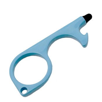 Breloc igienic multifunctional iUni BR1, non-contact, Blue Breloc igienic multifunctional iUni BR1, non-contact, Blue