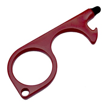 Breloc igienic multifunctional iUni BR1, non-contact, Rosu Breloc igienic multifunctional iUni BR1, non-contact, Rosu