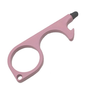 Breloc igienic multifunctional iUni BR1, non-contact, Roz Breloc igienic multifunctional iUni BR1, non-contact, Roz