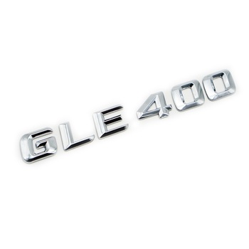 Emblema GLE 400 pentru spate portbagaj Mercedes Emblema GLE 400 pentru spate portbagaj Mercedes