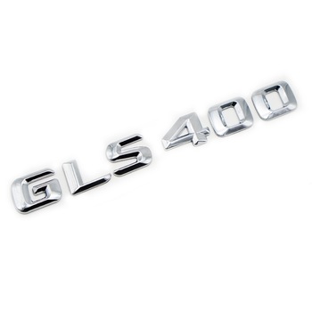 Emblema GLS 400 pentru spate portbagaj Mercedes Emblema GLS 400 pentru spate portbagaj Mercedes