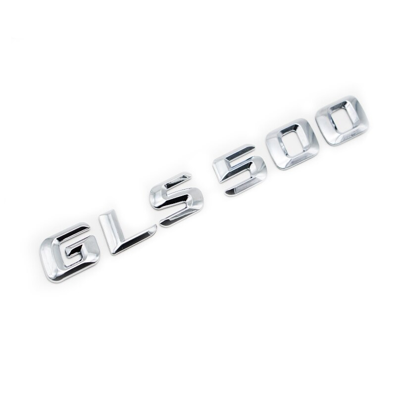 Emblema GLS 500 pentru spate portbagaj Mercedes