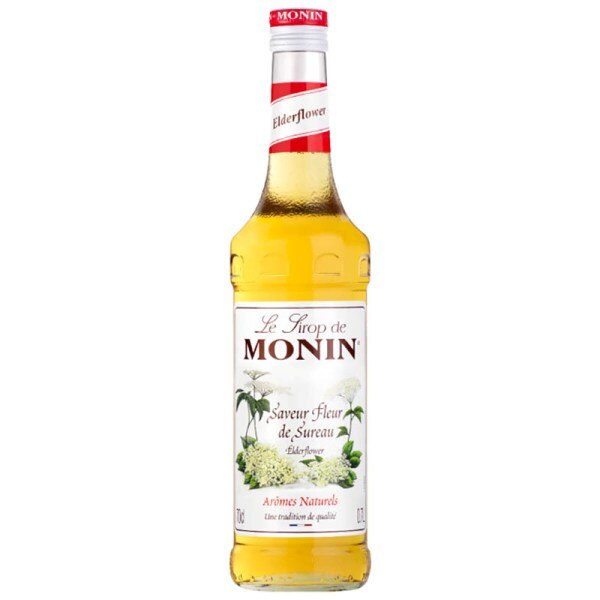 Sirop Monin Elder Flower Flori de soc, auriu, 0.7L