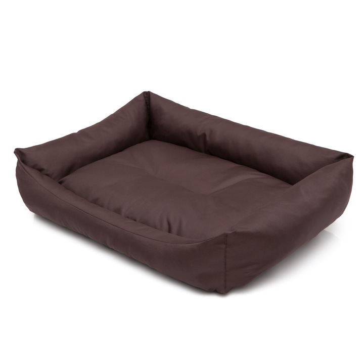Culcus pentru animale "ECO", Hobbydog, XXL, Maro, 105x75cm
