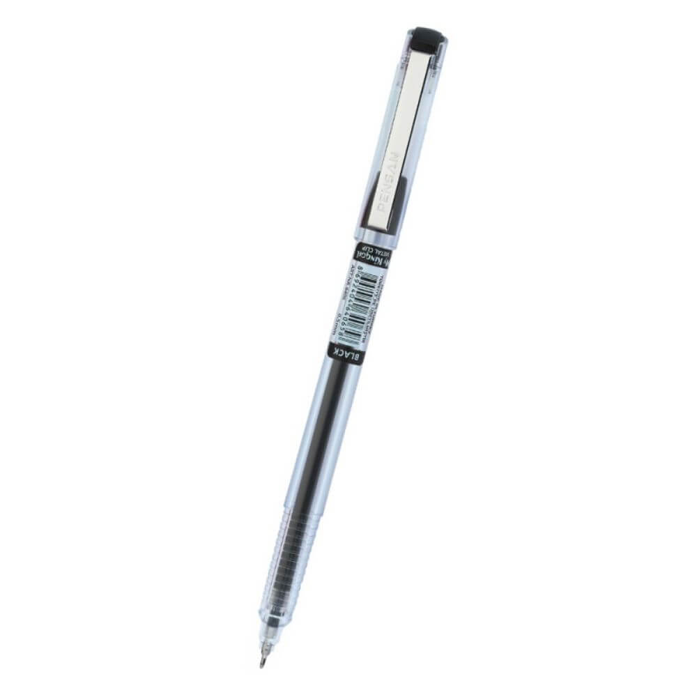 Pix cu Gel PENSAN My King, Mina Neagra, Varf 0.5 mm, Corp din Plastic cu Clema Metalica