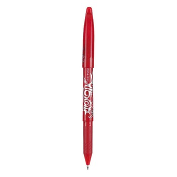 Pix Roller PILOT Frixion, Varf 0.7 mm, Mina Rosie, Corp Plastic cu Radiera Pix Roller PILOT Frixion, Varf 0.7 mm, Mina Rosie, Corp Plastic cu Radiera