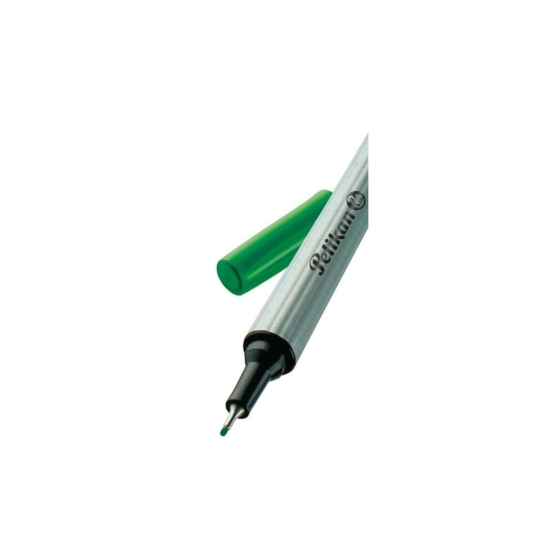 Pix - Fineliner 96 - Verde, Fara mecanism, Gri