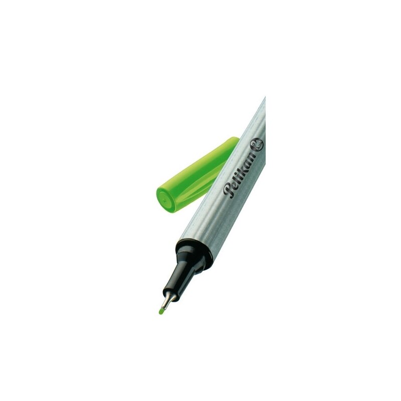 Pix - Fineliner 96 - Verde deschis, Fara mecanism, Gri